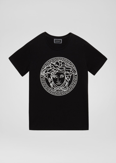 Versace Medusa Motif T-shirt Tjej - 069172CQB